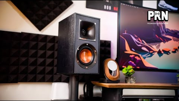 A Close-up Look at the Klipsch R-41M Design