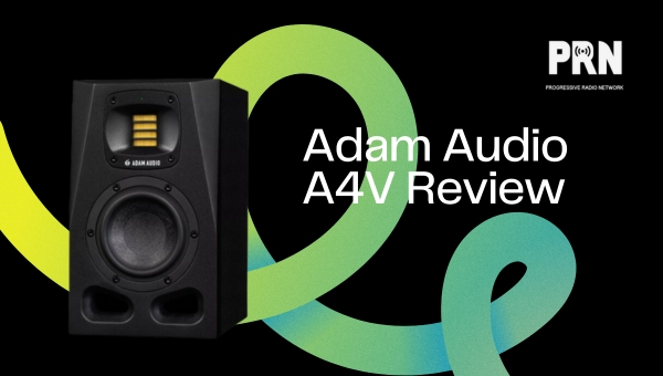 Adam Audio A4V Review: Is This the Studio Monitor You Need?