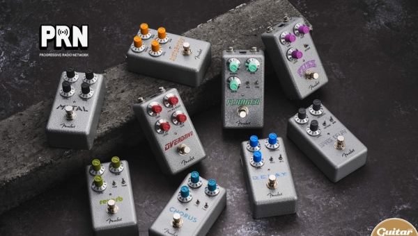 Amplify Your Sound Quality with Fender Hammertone Pedals