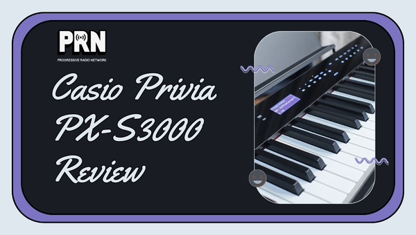 Casio Privia PX-S3000 Review