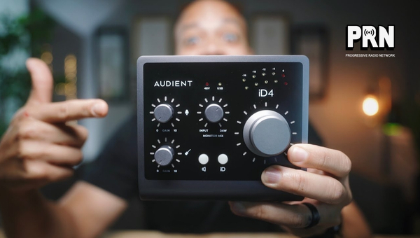 Audient iD4 Mk2 Review: Audio Conversion Quality