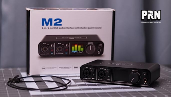 Motu M2 Review: Audio Conversion Quality