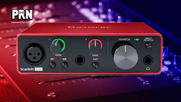 Focusrite Scarlett 2i2 3rd Gen Review: Connectivity Options