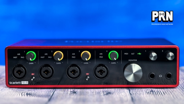 Focusrite Scarlett 18i8 3rd Gen: Design, Inputs, and Outputs