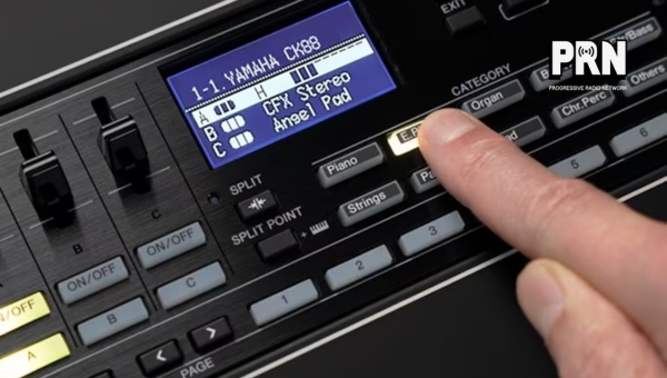  Connection Options with Yamaha CK88