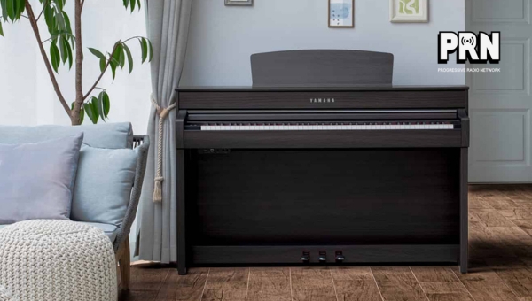 Elegant and Sophisticated Design of Yamaha Clavinova CLP-735