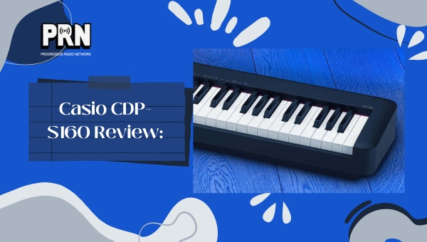 Casio CDP-S160 Review