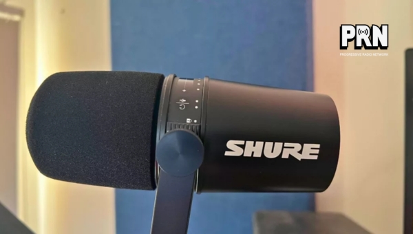 Shure MV7 Review: Audio Quality