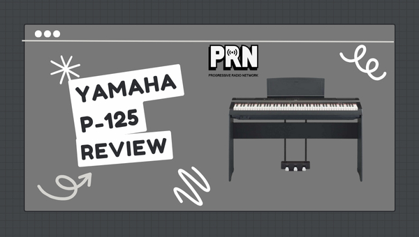Yamaha P-125 Review