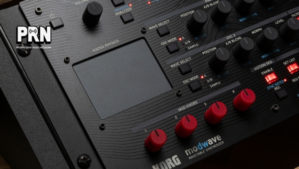 Features of Korg Modwave