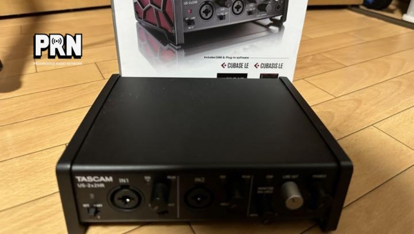 Tascam US-1x2HR: A Quick Overview