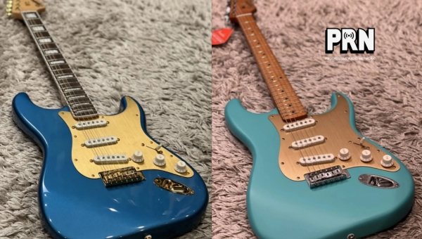 Squier 40th Anniversary Strat: First Look