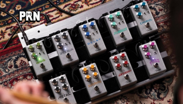 From Unpacking to Rocking: The Fender Hammertone Pedal Series Experience