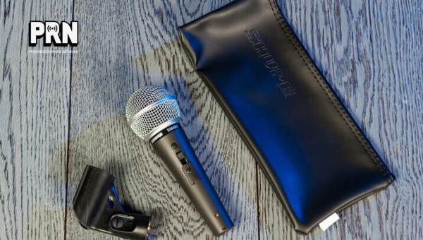 How effective is the Shure SM48 for both studio recording and live performances?