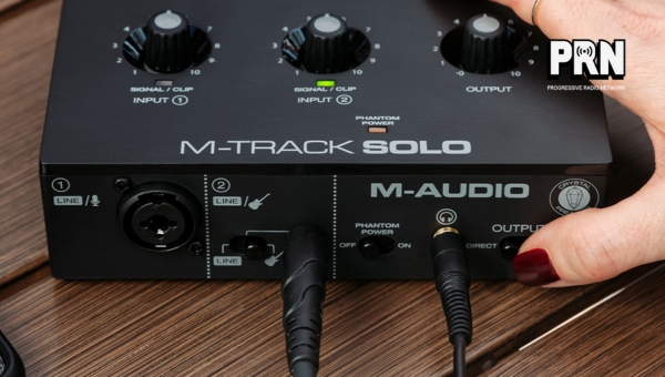 M-Track Solo Review: Unpacking the M-Audio M-Track Solo