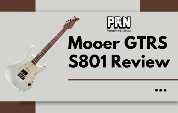 Mooer GTRS S801 Review: The Guide to This Unique Guitar