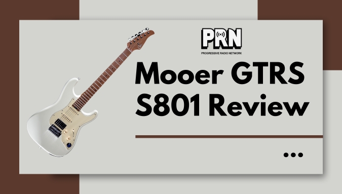 Mooer GTRS S801 Review: The Guide to This Unique Guitar