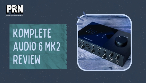 Komplete Audio 6 Mk2