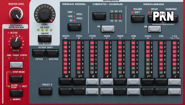 Organ Section of Nord Stage 3