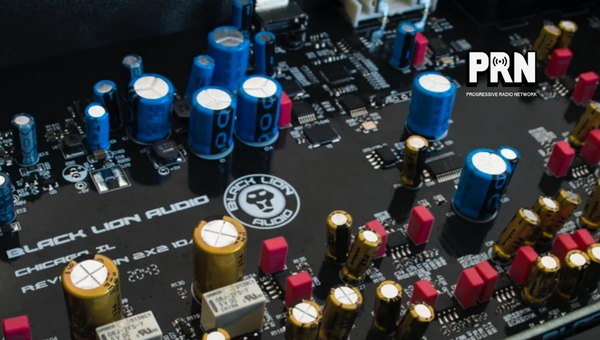 Outstanding Sound Conversion Quality in Black Lion Audio Revolution 2×2