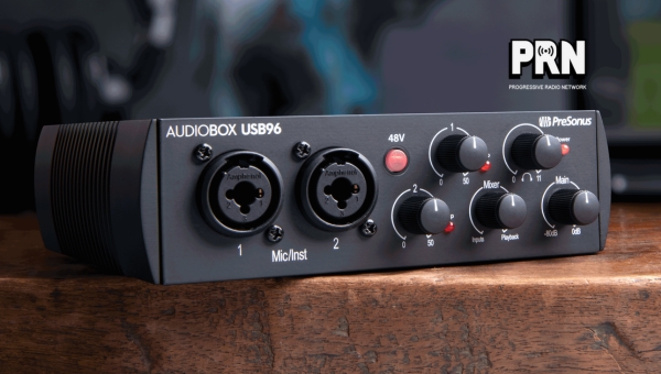 PreSonus AudioBox USB 96 Review: 