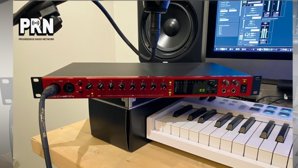 Focusrite Clarett+ 8Pre: A Quick Overview