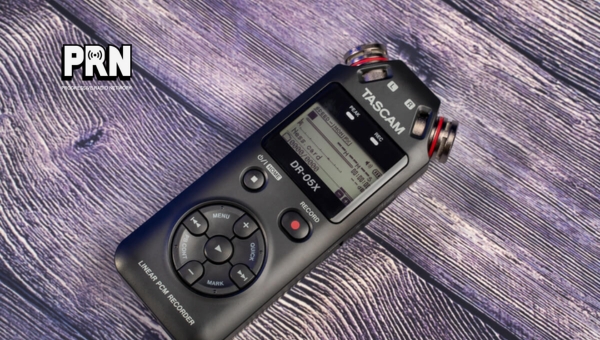 Tascam DR-05X: A Quick Overview