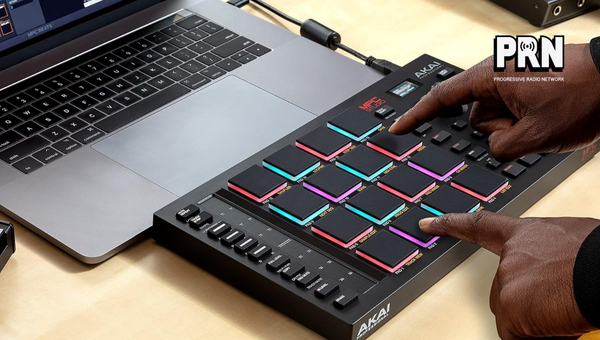 Sleek Design and Portability of Akai MPC Studio