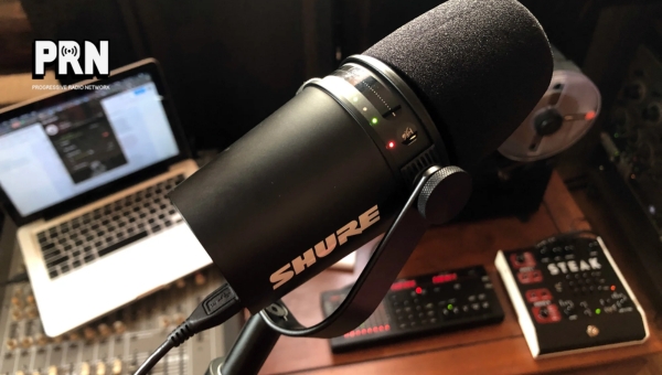 Sleek and Practical Design of Shure MV7