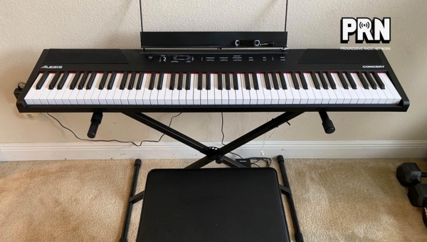 Alesis Concert Review: Design and Build