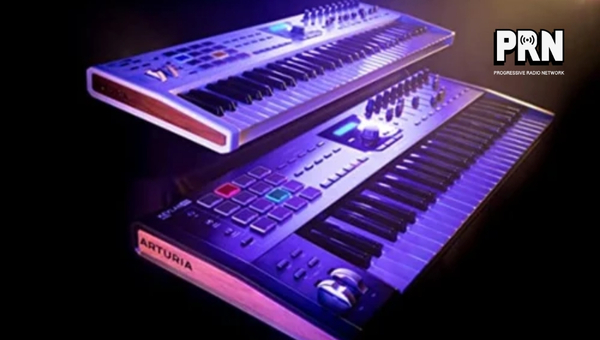 The Connectivity Options on Arturia KeyLab Essential 88