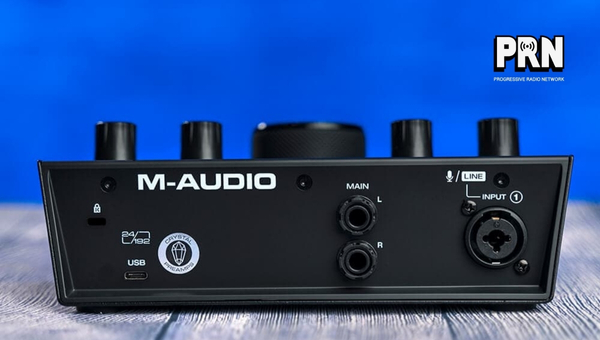 M-Audio AIR 192x4 Review: Unboxing of the M-Audio AIR 192x4