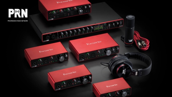 Unboxing the Focusrite Scarlett Solo 3rd Gen