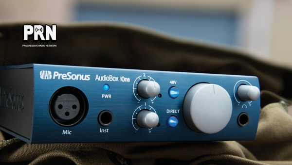 PreSonus AudioBox iOne Review: Unboxing the PreSonus AudioBox iOne