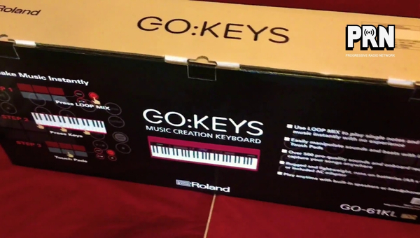 Unboxing the Roland Go:Keys