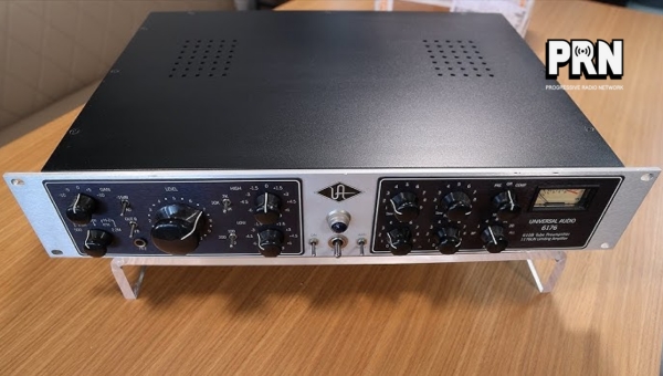 Unboxing the Universal Audio 6176