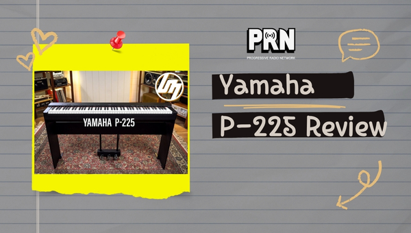 Yamaha P-225 Review