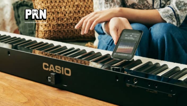 Unpacking the Casio Privia PX-S1100