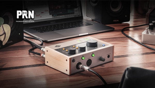 Unpacking the Universal Audio Volt 276