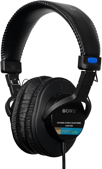 Sony MDR7506 Professional Large Diaphragm Headphone Customer Review Sony MDR7506 Professional Large Diaphragm Headphone - Customer Photo 2