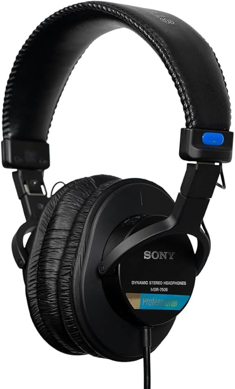 Sony MDR7506 Professional Large Diaphragm Headphone Customer Review Sony MDR7506 Professional Large Diaphragm Headphone - Customer Photo 3