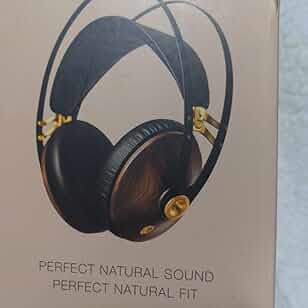 MEZE AUDIO | 99 Classics Walnut Silver | Wooden Closed-Back Headphones for Audiophiles | Gaming | Podcasts | Home Office | Wired Over-Ear Headphones with Mic and Self Adjustable Headband - Customer Photo 2