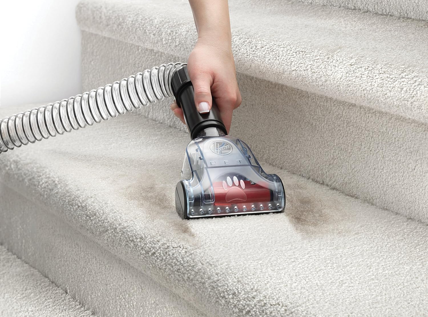 Hoover WindTunnel 3 Max Performance Pet Bagless Vacuum Cleaner, Corded Upright Vac, HEPA Media Filtration, Quick Pass Brushroll, Corded Vacuum Cleaners for Home Use - Customer Photo 2