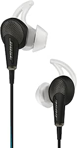 Bose QuietComfort 20 Acoustic Noise Cancelling Headphones, Apple Devices, Black (Renewed) - Customer Photo 1