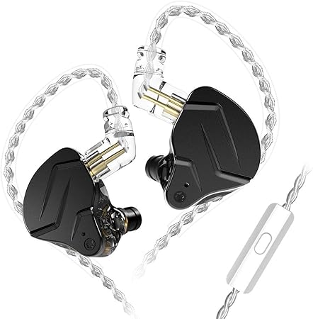 KZ ZSN Pro X Wired Earphones 1BA+1DD Hybrid Drivers HiFi IEM Metal Earbuds in Ear Monitor Headphones Noise Reduction and Detachable Cable(with mic,Black) Customer Review KZ ZSN Pro X Wired Earphones 1BA+1DD Hybrid Drivers HiFi IEM Metal Earbuds in Ear Monitor Headphones Noise Reduction and Detachable Cable(with mic,Black) - Customer Photo 4