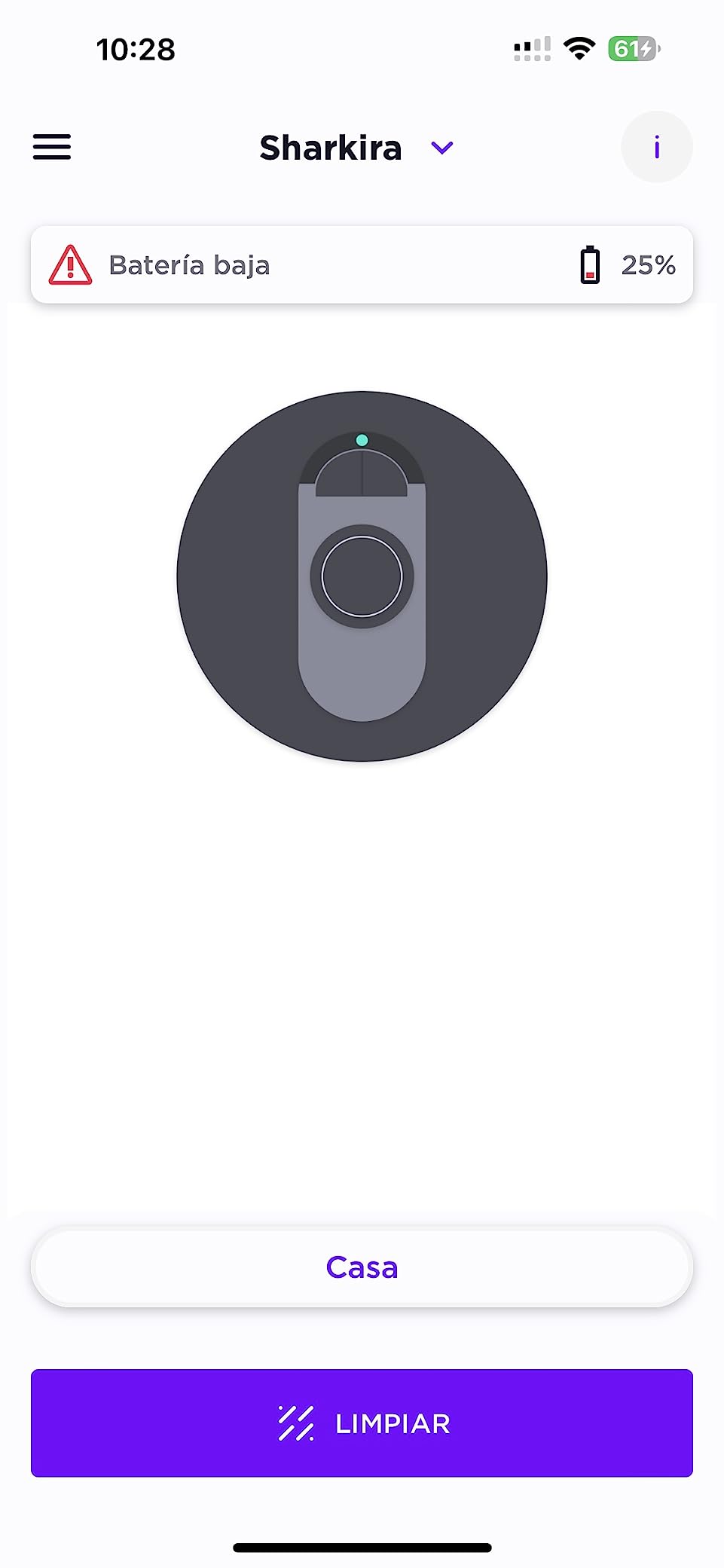 Shark RV915S Robot Vacuum with Self-Empty Base, Compatible with Alexa, Perfect for Pet Hair, Wi-Fi, Row-by-Row Cleaning - Customer Photo 2
