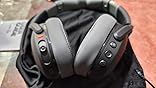 Skullcandy Crusher Evo Wireless Bluetooth Headphones with Extra USB-C Charging Cable, Multi-Sensory Bass, Noise Isolating Over-Ear Fit, 40 Hours Battery, Microphone for iPhone Android - True Black - Customer Photo 3