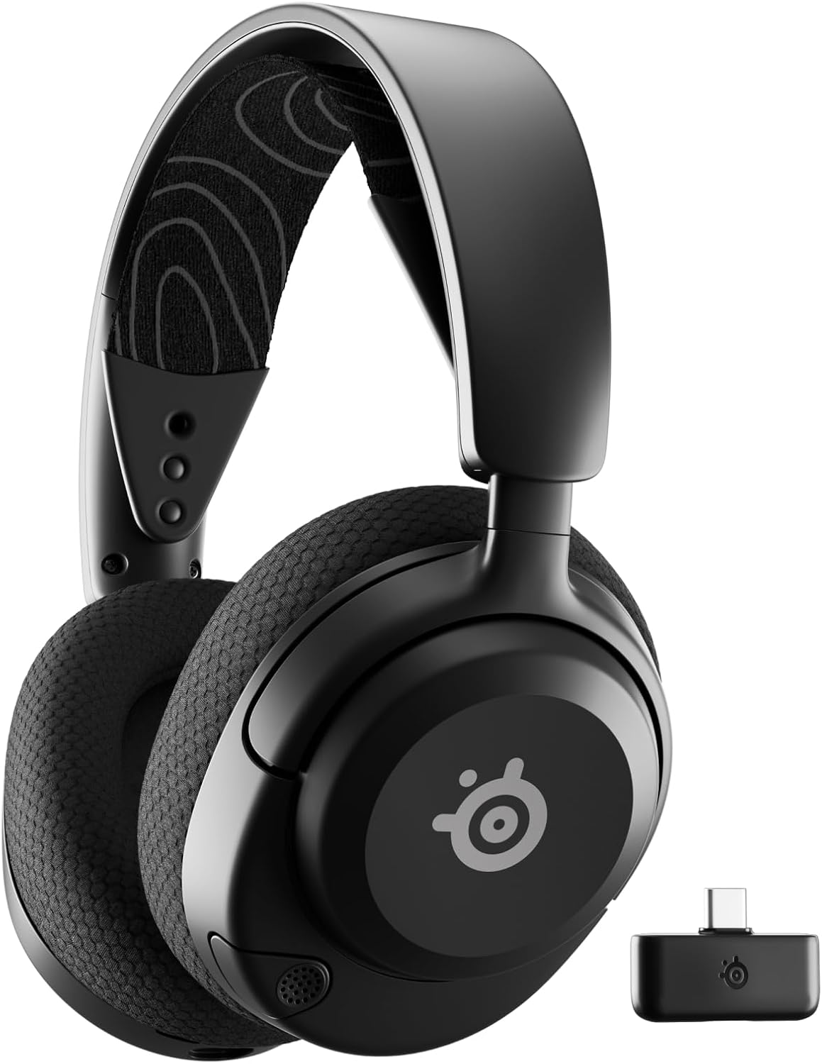 SteelSeries Arctis Nova 5X Wireless Multi-System Gaming Headset — Neodymium Magnetic Drivers — 100+ Audio Presets — 60 HR Battery — 2.4GHz or BT — ClearCast Gen2.X Mic — Xbox, PC, PS, Switch, Mobile Customer Review SteelSeries Arctis Nova 5X Wireless Multi-System Gaming Headset — Neodymium Magnetic Drivers — 100+ Audio Presets — 60 HR Battery — 2.4GHz or BT — ClearCast Gen2.X Mic — Xbox, PC, PS, Switch, Mobile - Customer Photo 2