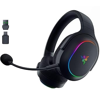 Razer Barracuda X Chroma Wireless Gaming Headset: 2.4GHz Wireless & Bluetooth - Lightweight - Chroma RGB - 40mm Drivers - Cardioid Mic - 70 Hr Battery - for PC, Mac, PS5, Switch 2, Smartphone - Black Customer Review Razer Barracuda X Chroma Wireless Gaming Headset: 2.4GHz Wireless & Bluetooth - Lightweight - Chroma RGB - 40mm Drivers - Cardioid Mic - 70 Hr Battery - for PC, Mac, PS5, Switch 2, Smartphone - Black - Customer Photo 2