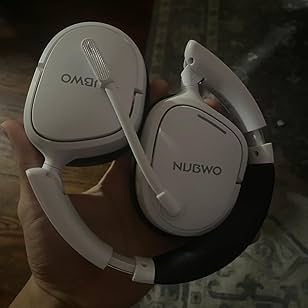 NUBWO Gaming Headset Wireless for PS5, PC, PS4 - Dual 2.4G & Bluetooth Simultaneous Headphones, EQ Sound Modes, Noise-Canceling Mic, 50-Hour Battery, Comfortable Foldable Design, 270g Lightweight Customer Review NUBWO Gaming Headset Wireless for PS5, PC, PS4 - Dual 2.4G & Bluetooth Simultaneous Headphones, EQ Sound Modes, Noise-Canceling Mic, 50-Hour Battery, Comfortable Foldable Design, 270g Lightweight - Customer Photo 2
